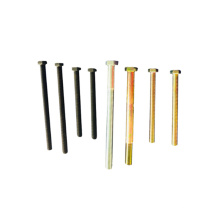 custom  head bolts Fastener suppliers standard quality carbon steel hexagon screw bolt